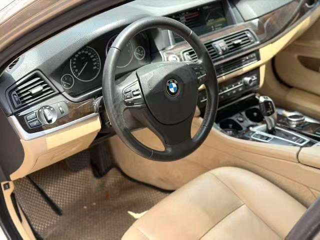 BMW 5 Series 2014 530Li Leading Edition 6