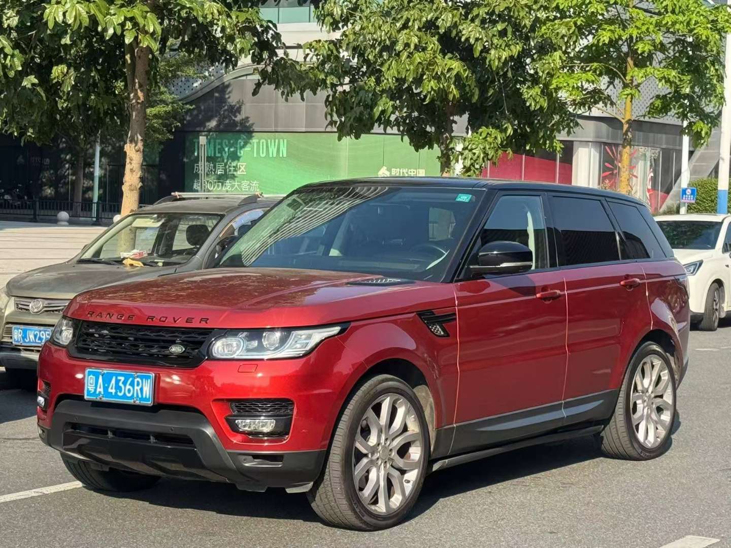 Land Rover Range Rover Sport 3.0T Chile Red Limited Edition Top Spec 2