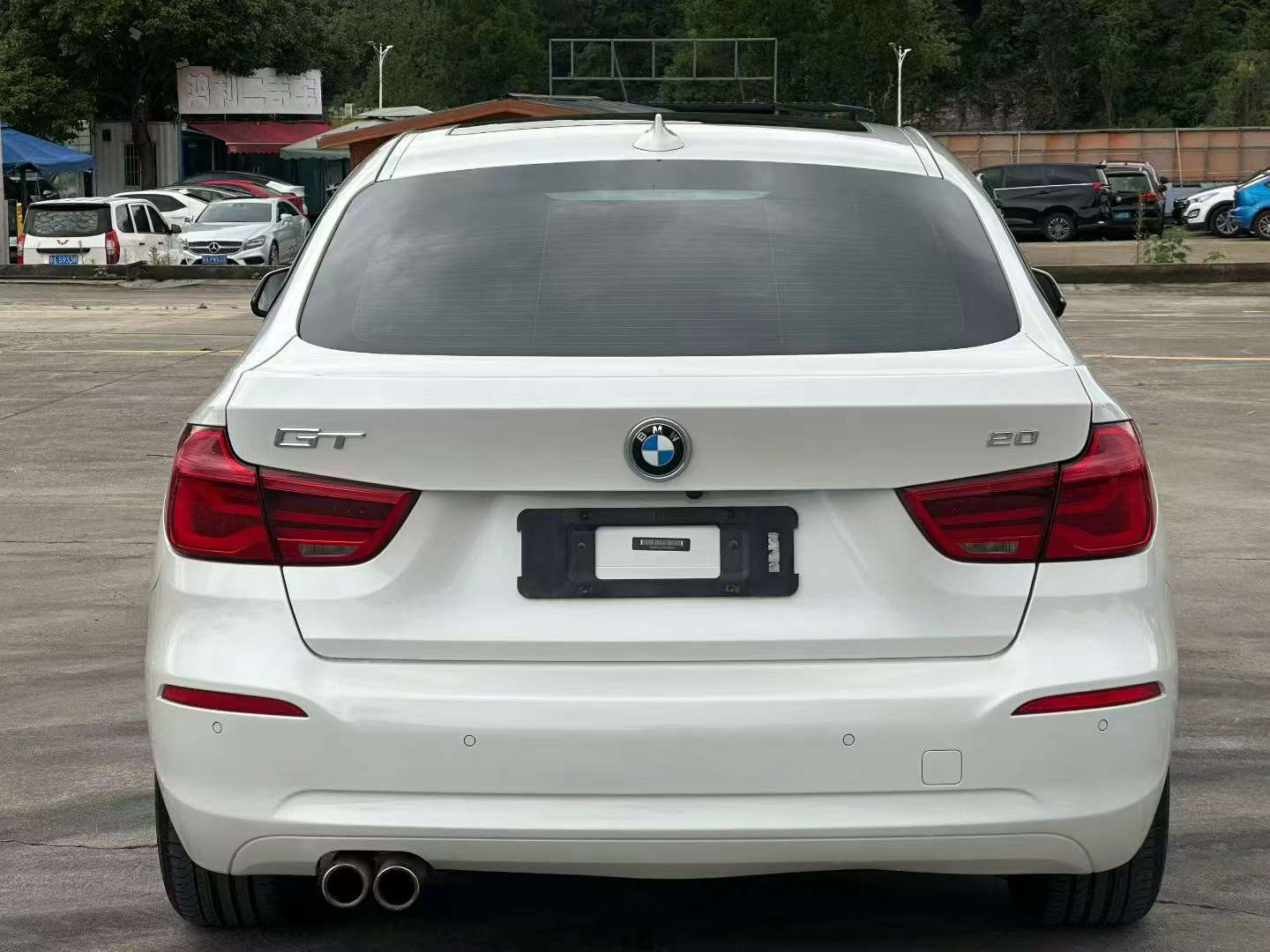 BMW 3 Series GT 2019 2.0T Automatic 8