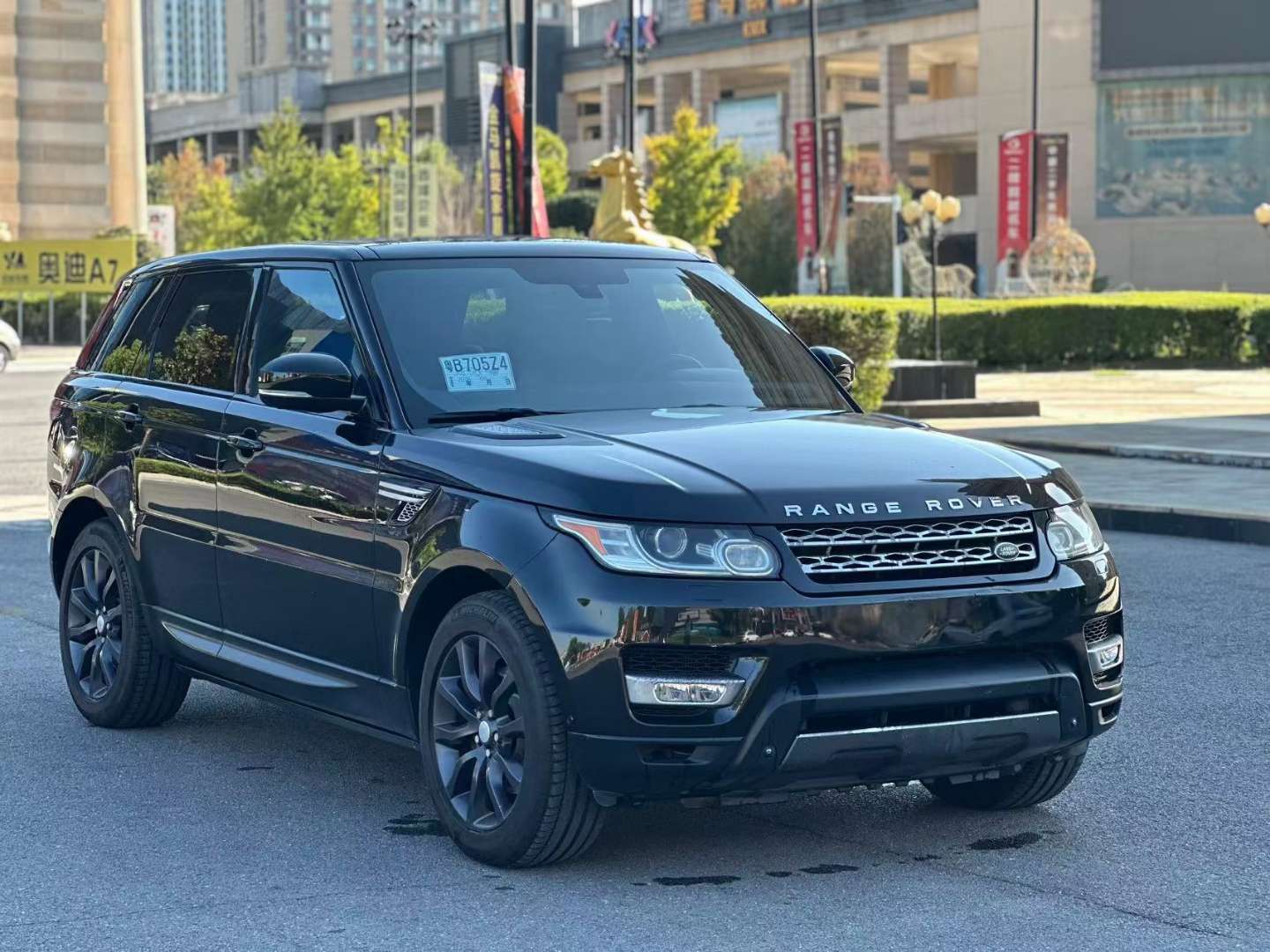 Land Rover Range Rover Sport 2015 3.0T Gasoline US Spec 2
