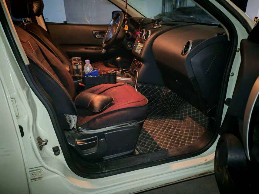 Nissan Qashqai 2.0 Fire Manual 4