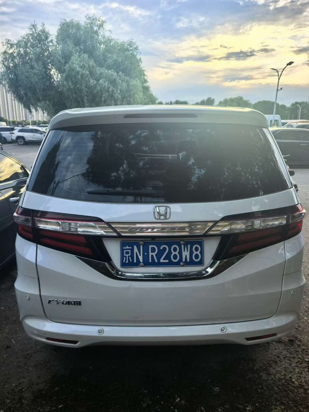 Honda Odyssey Luxury 4