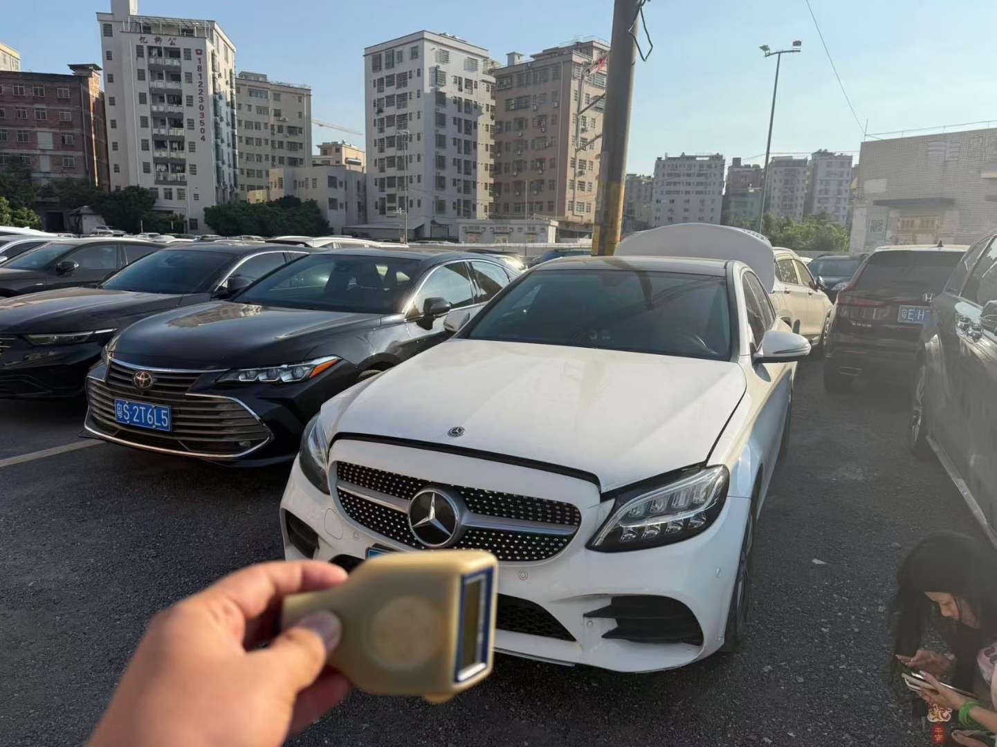 Mercedes-Benz C-Class C200L Sport Edition 2