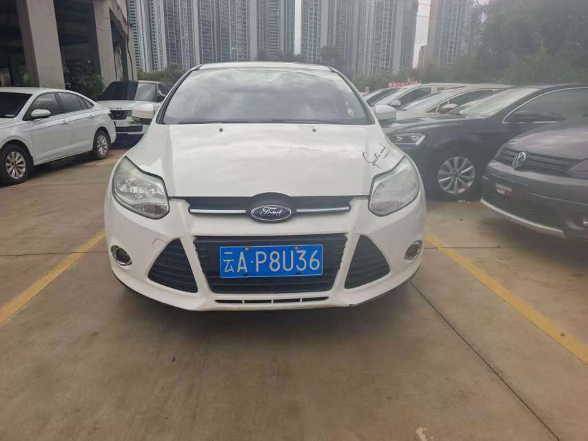 Ford Focus Facelift Automatic 1.6L