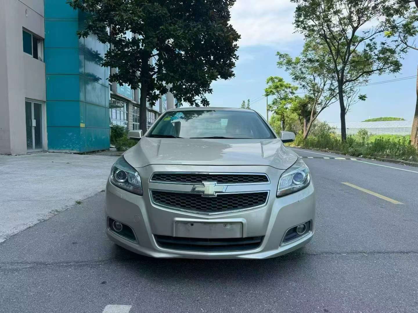 Chevrolet Malibu 2014 2.0L Automatic Sunroof Luxury 2