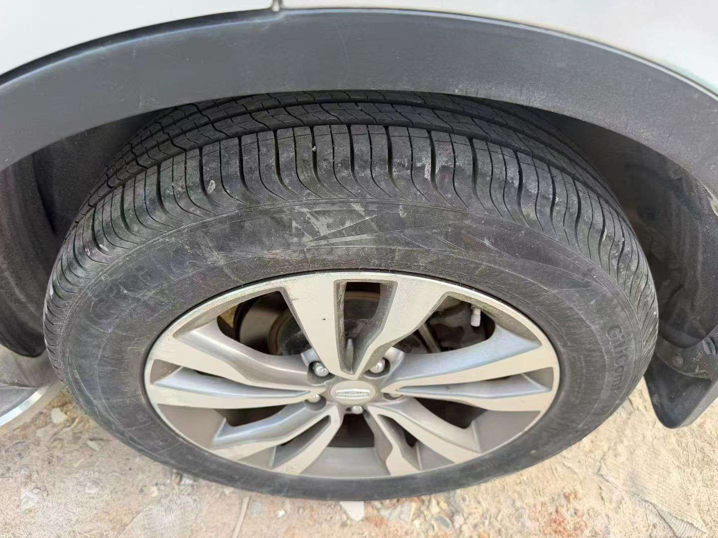 Geely Boyue 1.8T 4WD Automatic 6