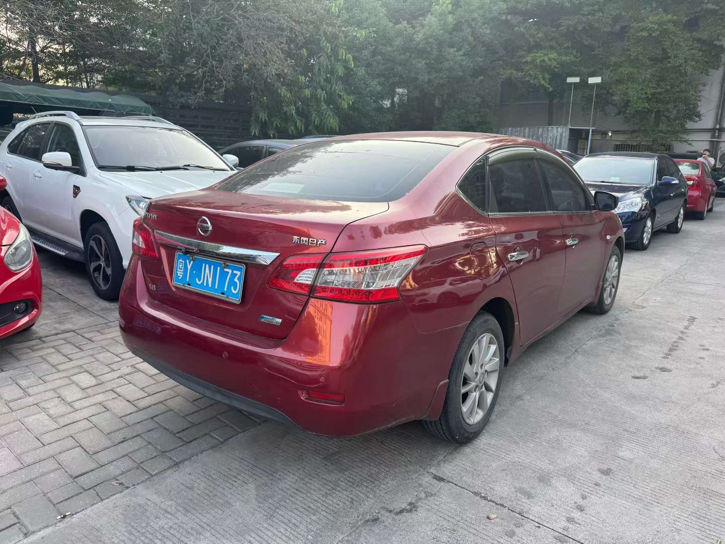 Nissan Sylphy 1.8L Automatic 8