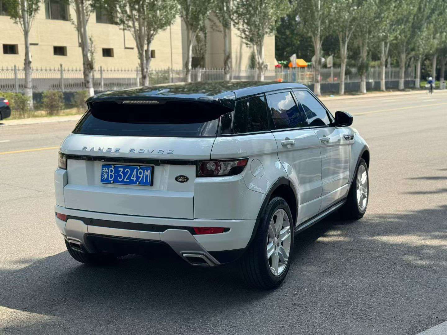 Land Rover Range Rover Evoque 2015 2.0T AWD 9