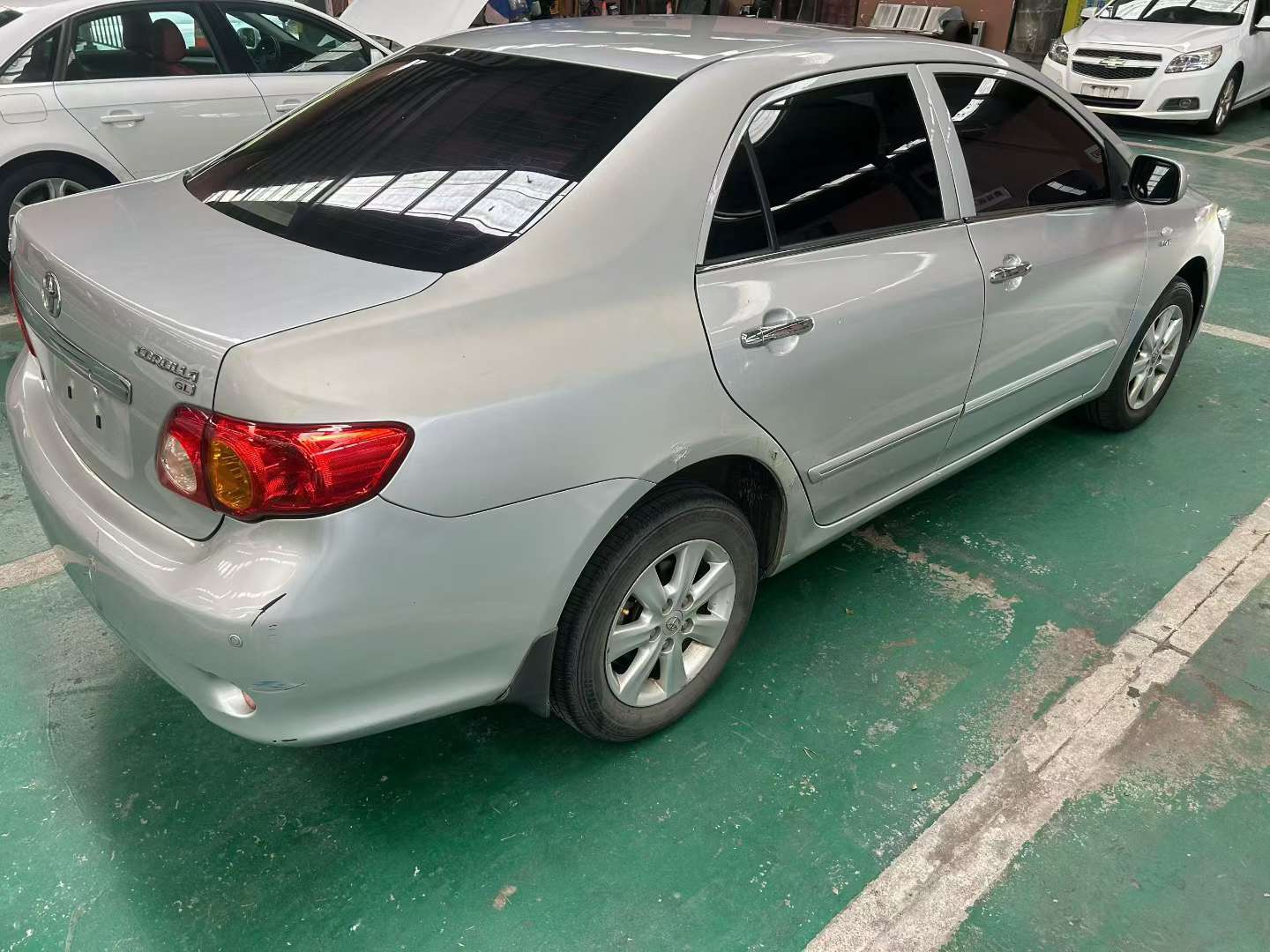 Toyota Corolla 2010 1.6L Automatic Sunroof 6