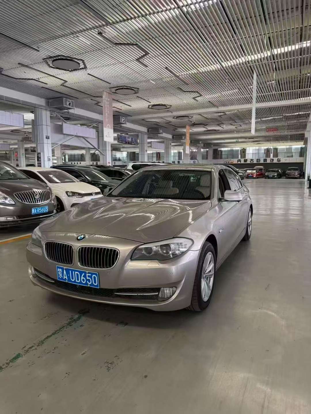 BMW 5 Series 2013 525Li 3