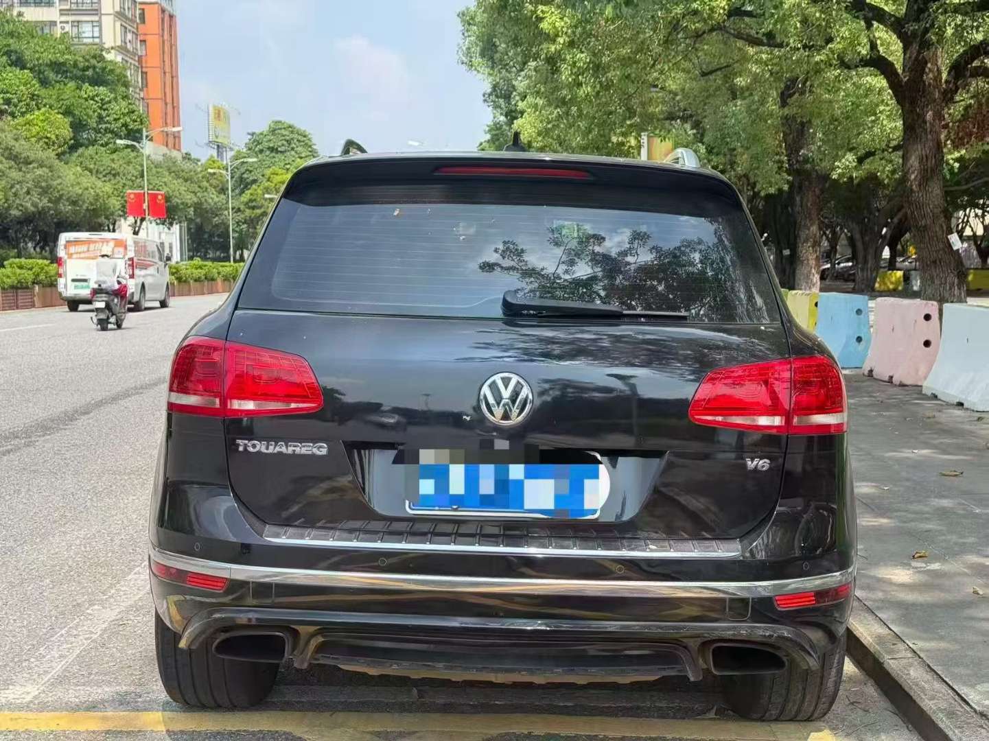 Volkswagen Touareg 2018 3.0T Honor Collector's Edition 3