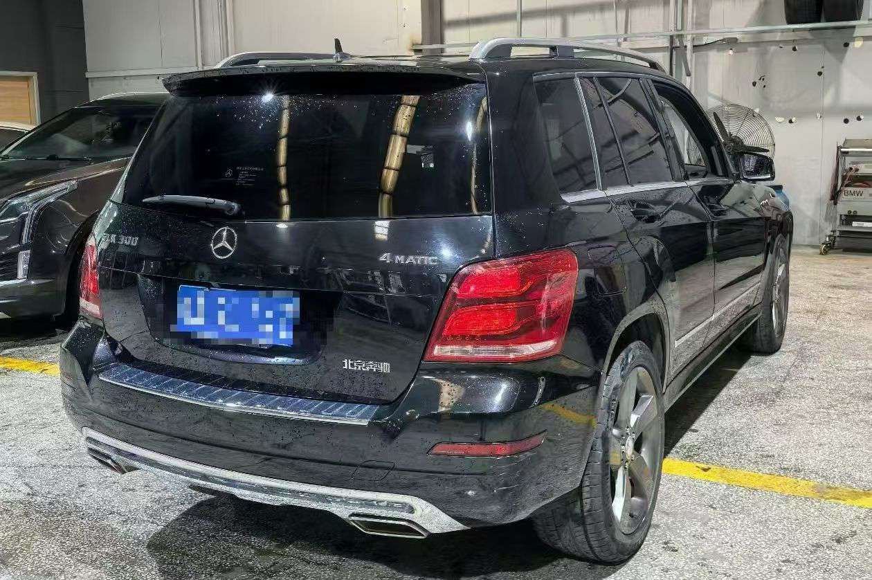 Mercedes-Benz GLK GLK300 Automatic Dual Sunroof 4WD 4