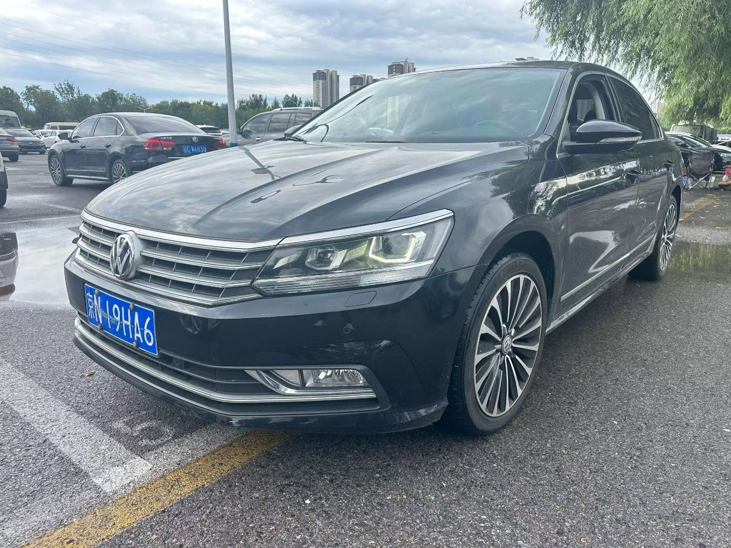 Volkswagen Passat 1.8T Yuzun