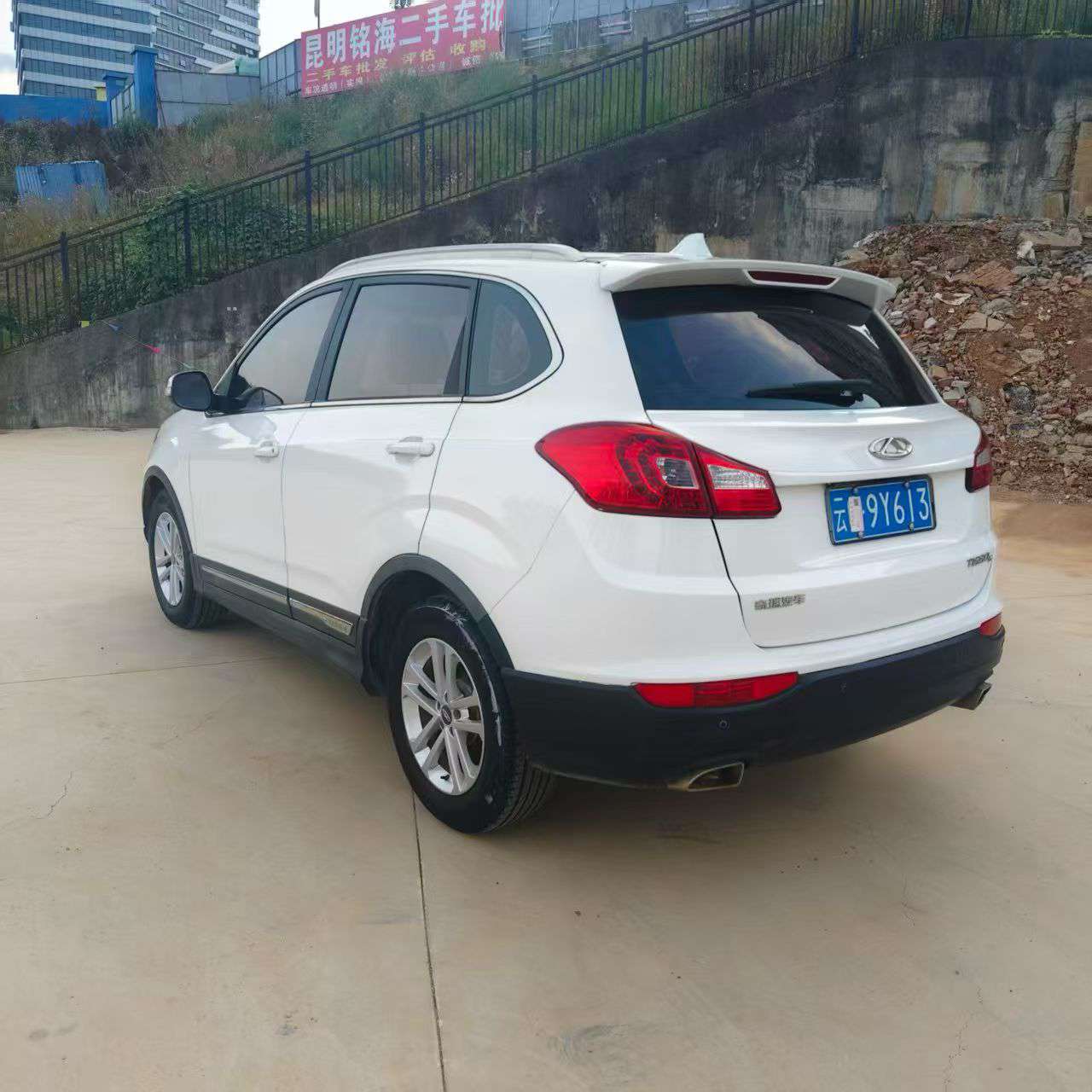 Chery Tiggo 5 2.0L Manual 6