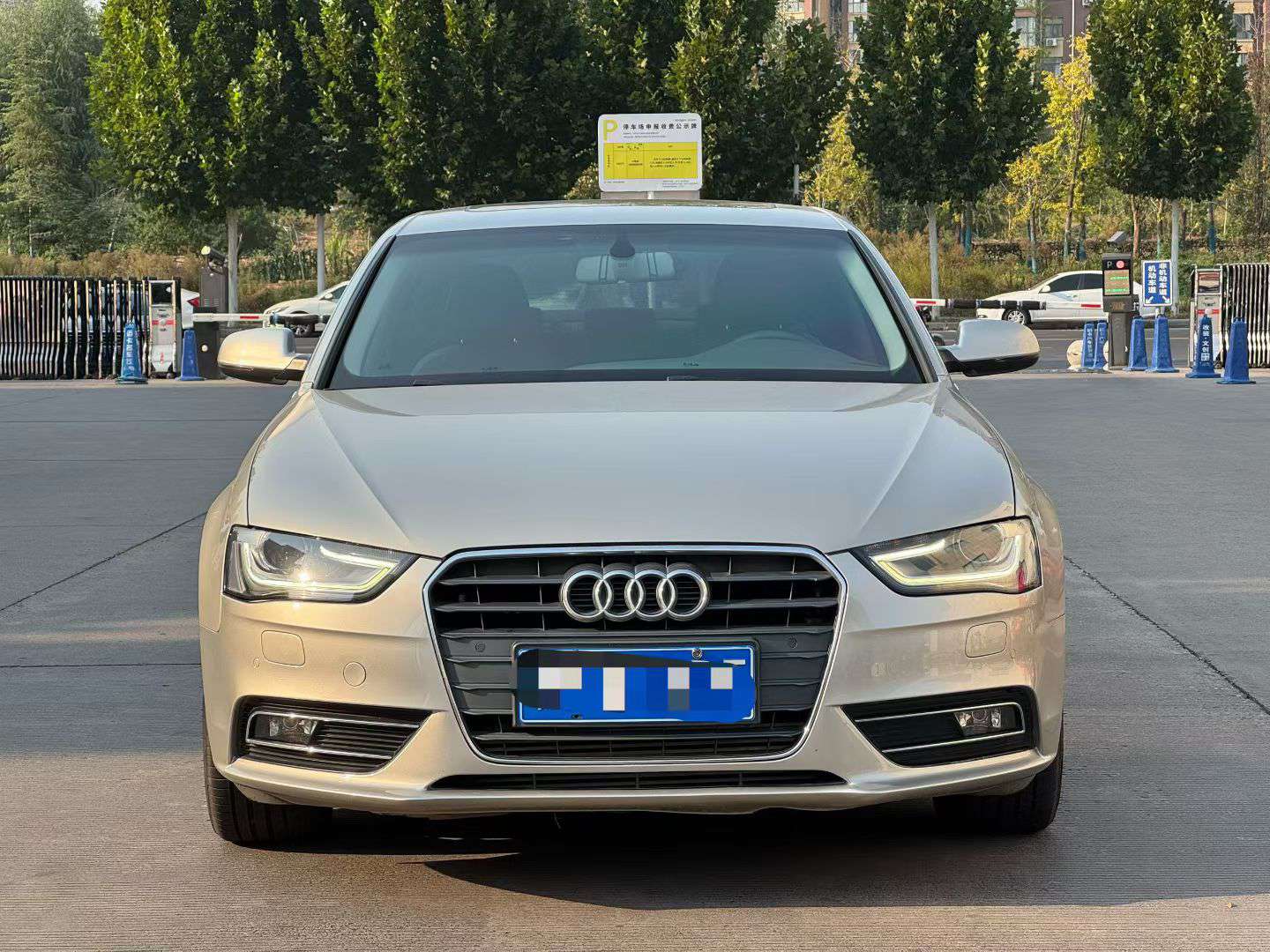 Audi A4L 2.0T Comfort 2