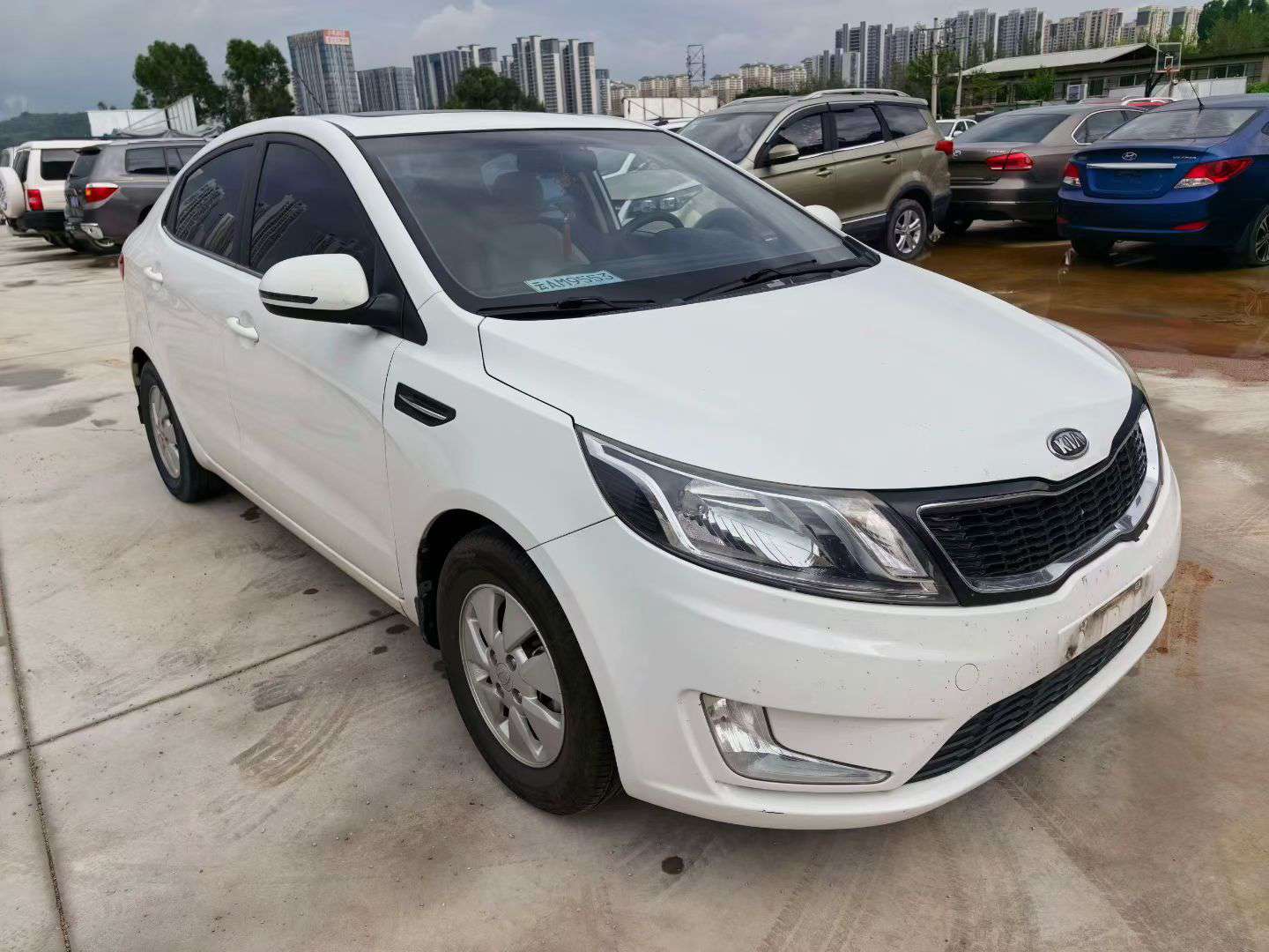 Kia K2 1.4L Manual 2