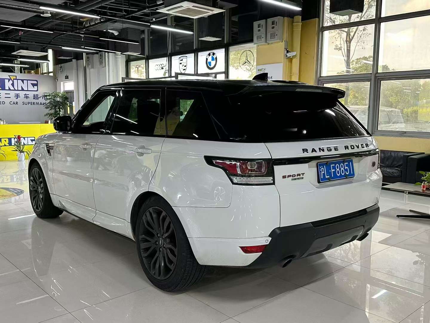 Land Rover Range Rover Sport 2017 Range Rover Sport 7
