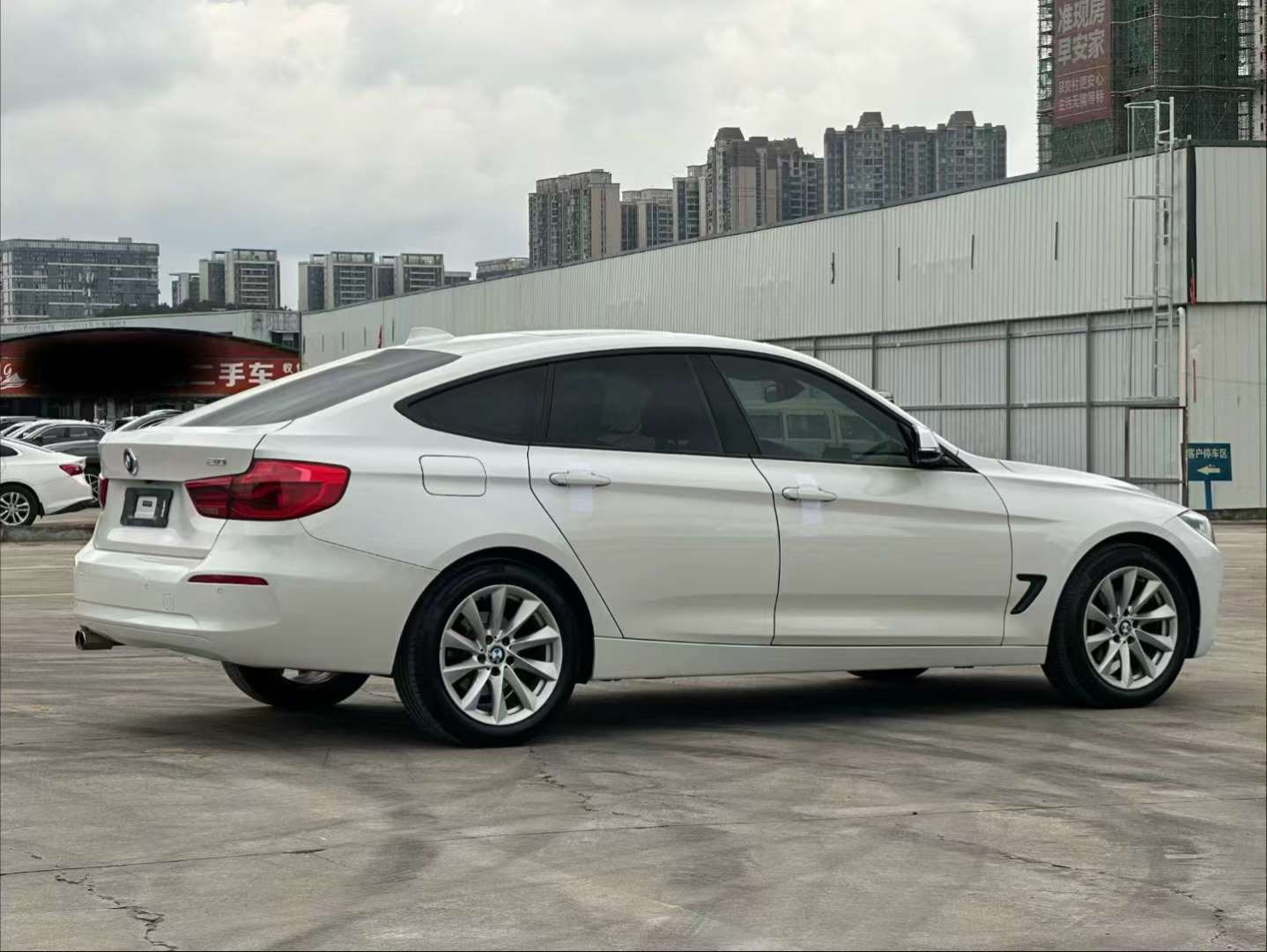 BMW 3 Series GT 2019 2.0T Automatic 7