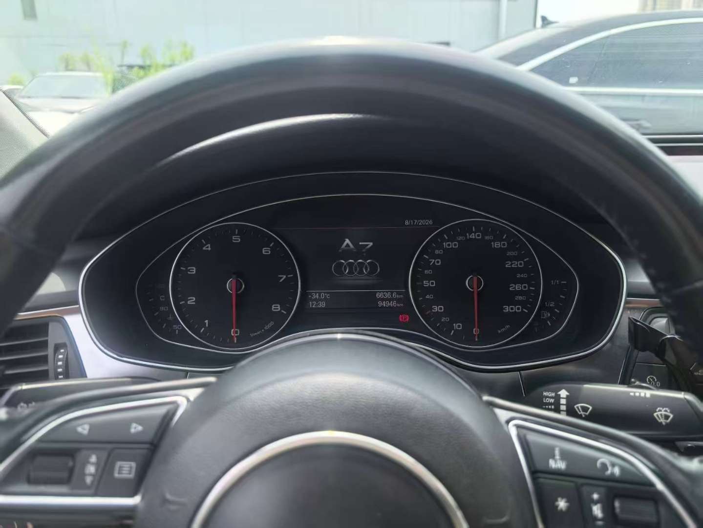 Audi A7 2013 50 TFSI quattro Comfort 7
