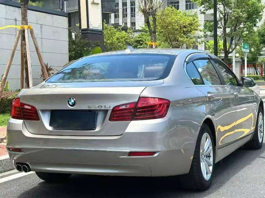 BMW 5 Series 525Li 2.0T Leading Edition 3