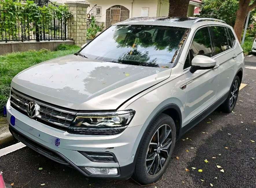 Volkswagen Tiguan L 2.0T 380 AWD Supreme Flagship Edition
