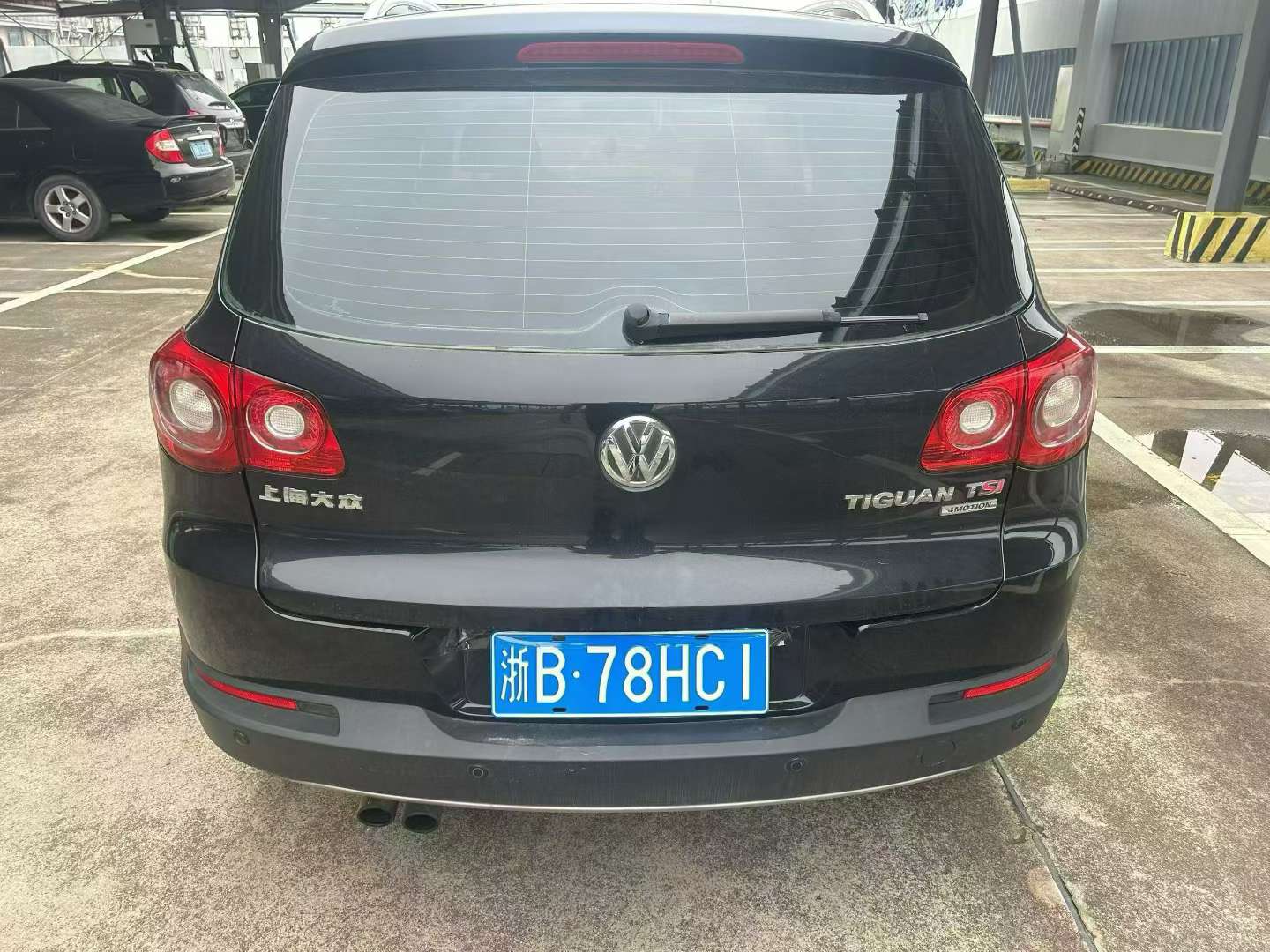 Volkswagen Tiguan 1.8T Automatic AWD 5