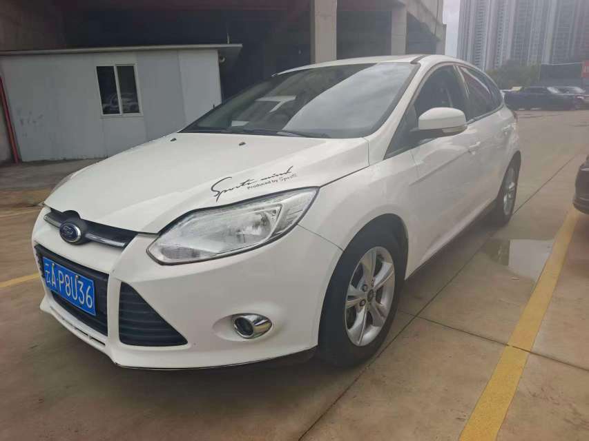 Ford Focus Facelift Automatic 1.6L 2