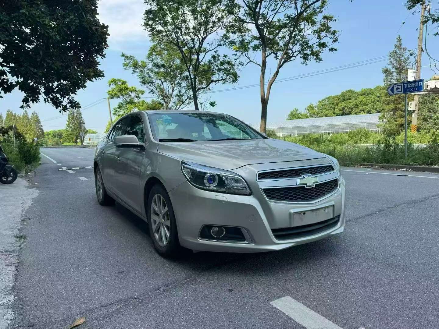 Chevrolet Malibu 2014 2.0L Automatic Sunroof Luxury 3