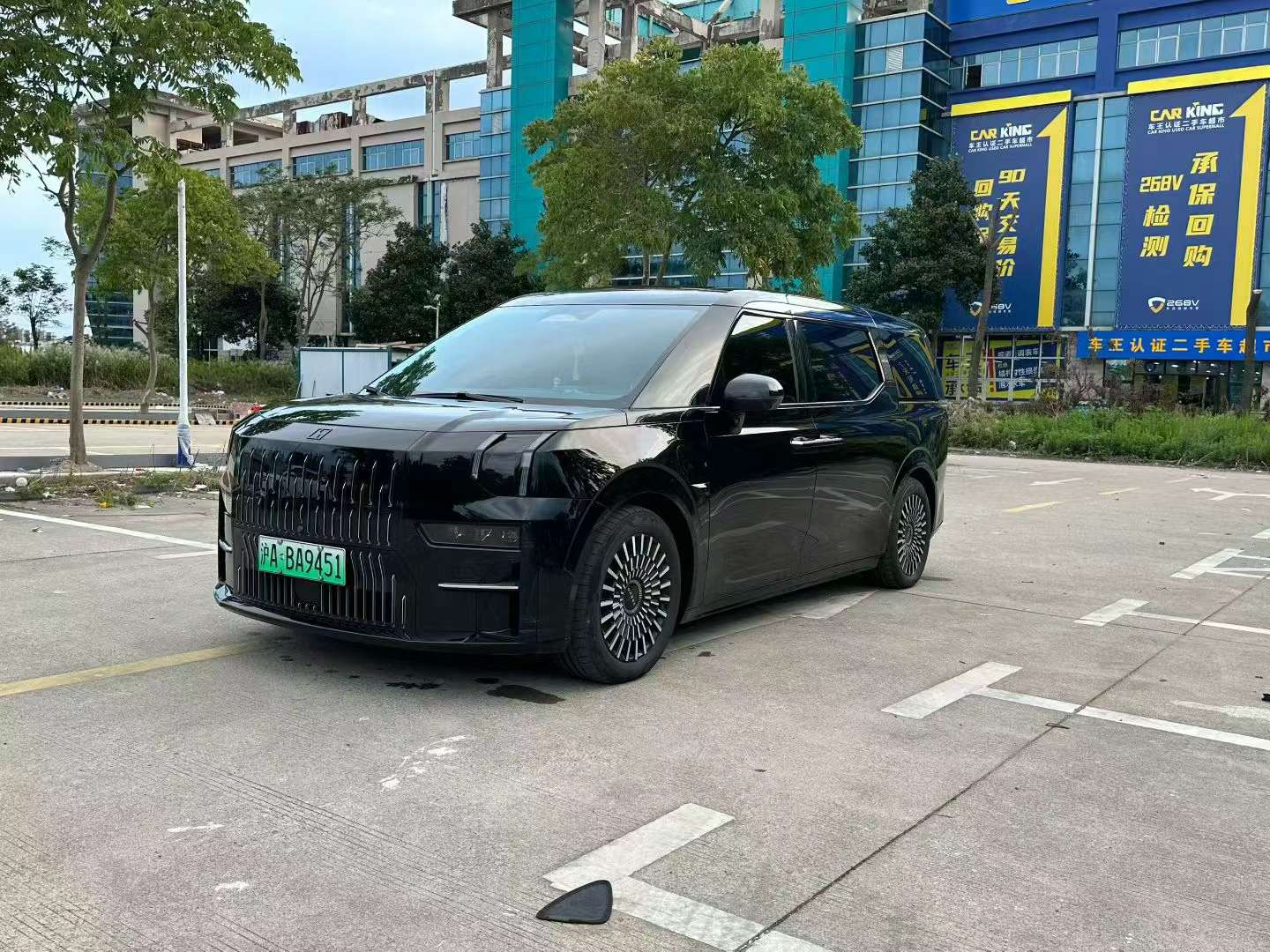 Zeekr 009 ME Version