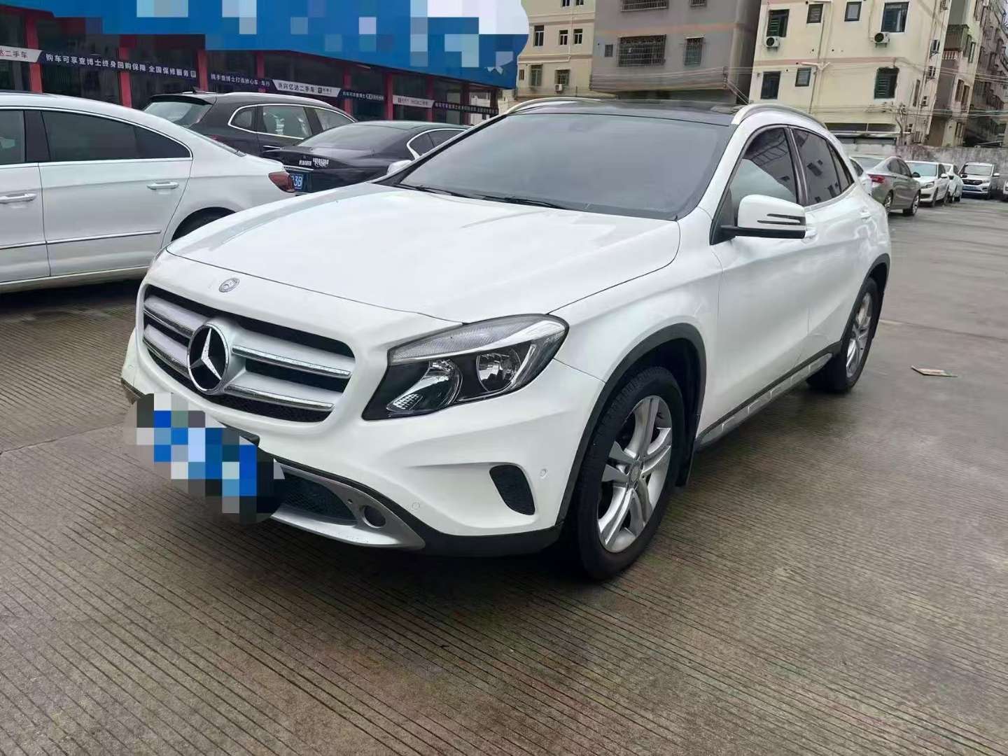 Mercedes-Benz GLA 1.6T Zhonggan Edition