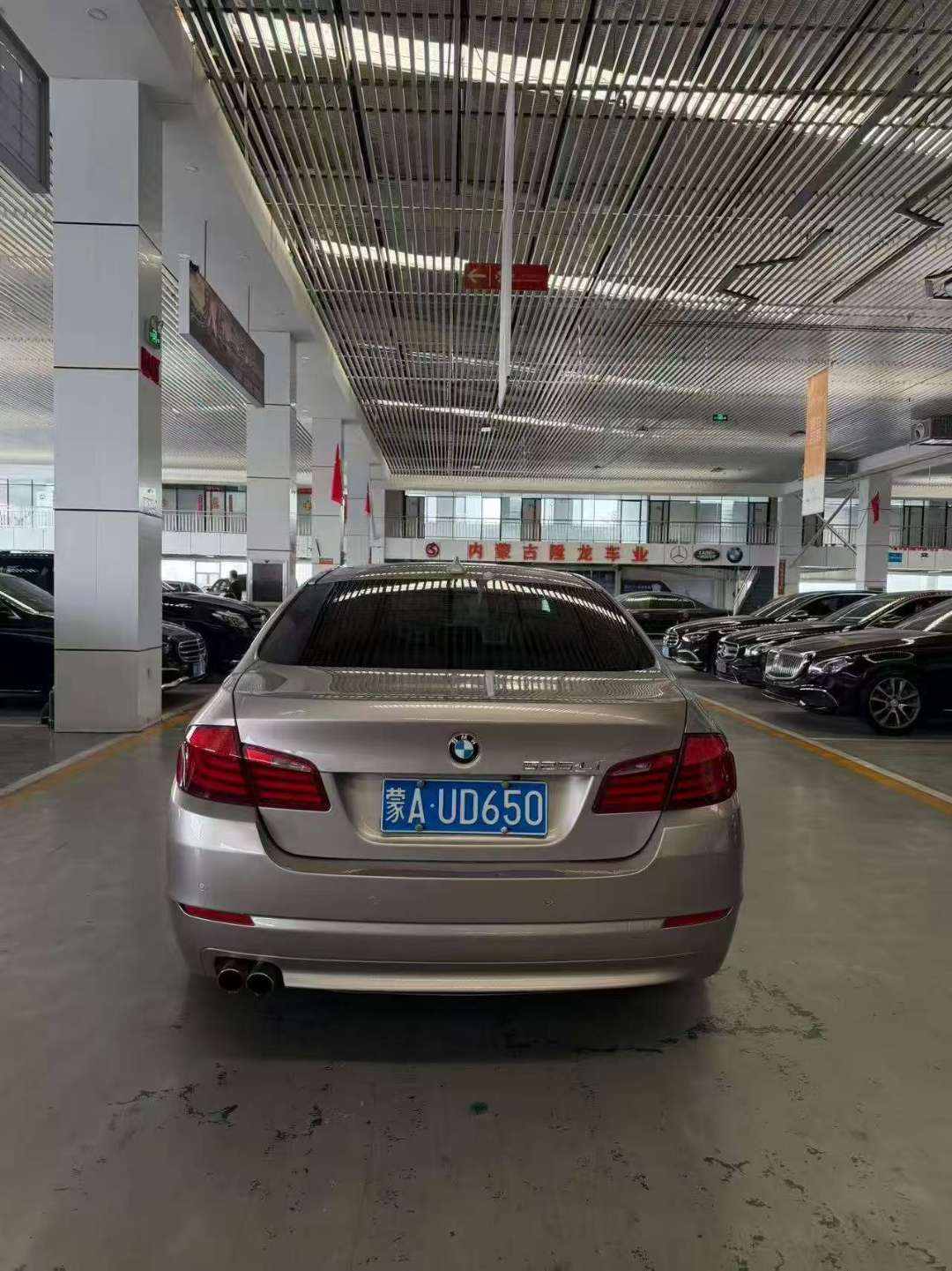 BMW 5 Series 2013 525Li 8