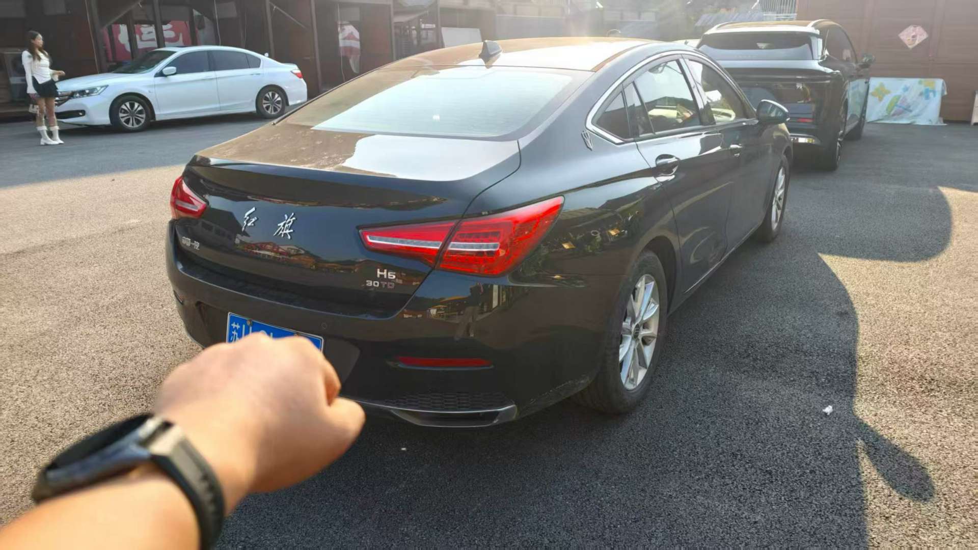 Hongqi H5 1.8T Sport Edition 8