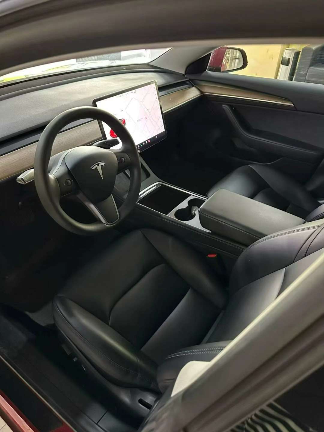 Tesla Model 3 21 9