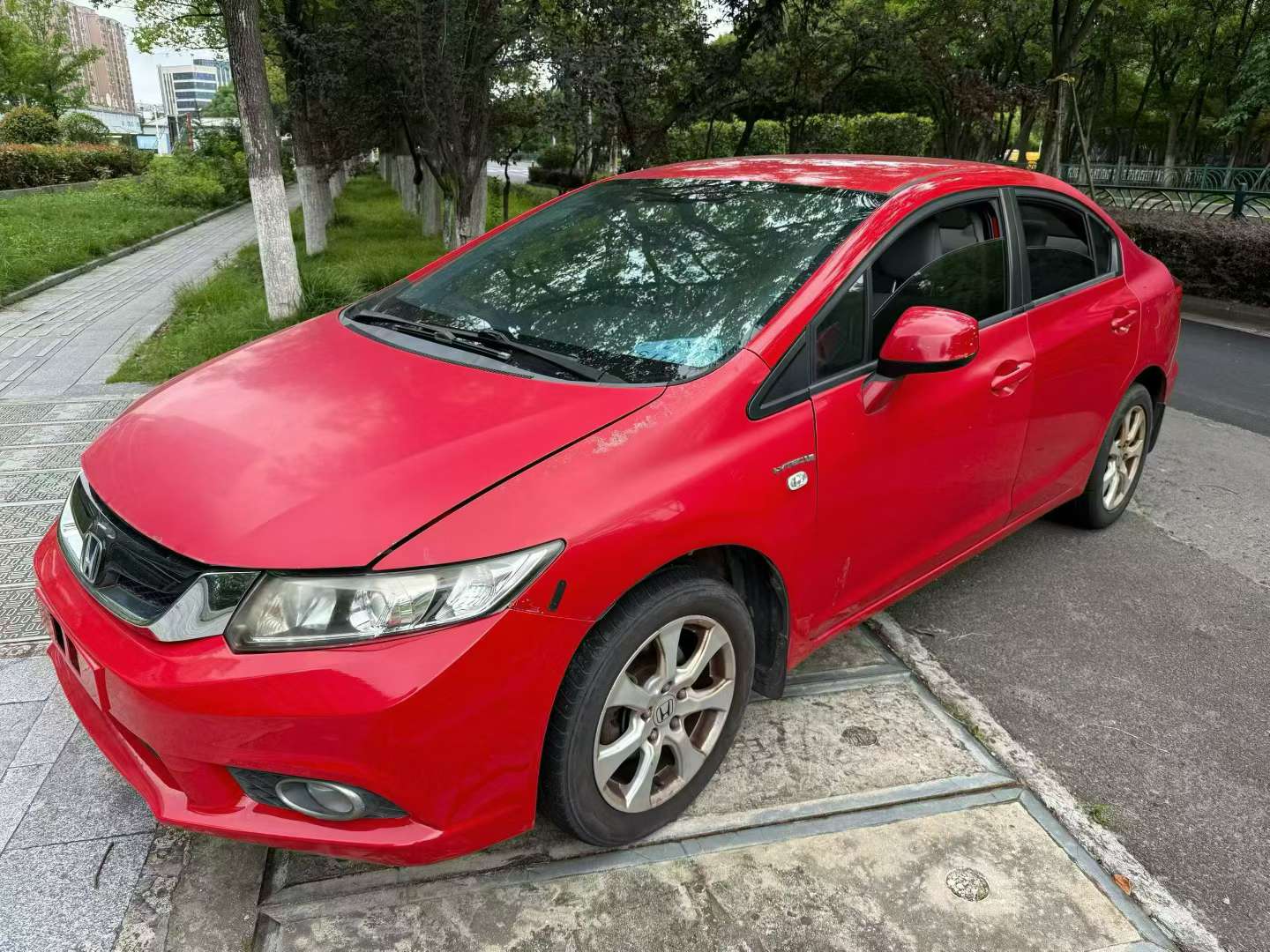 Honda Civic 1.8 Automatic 2