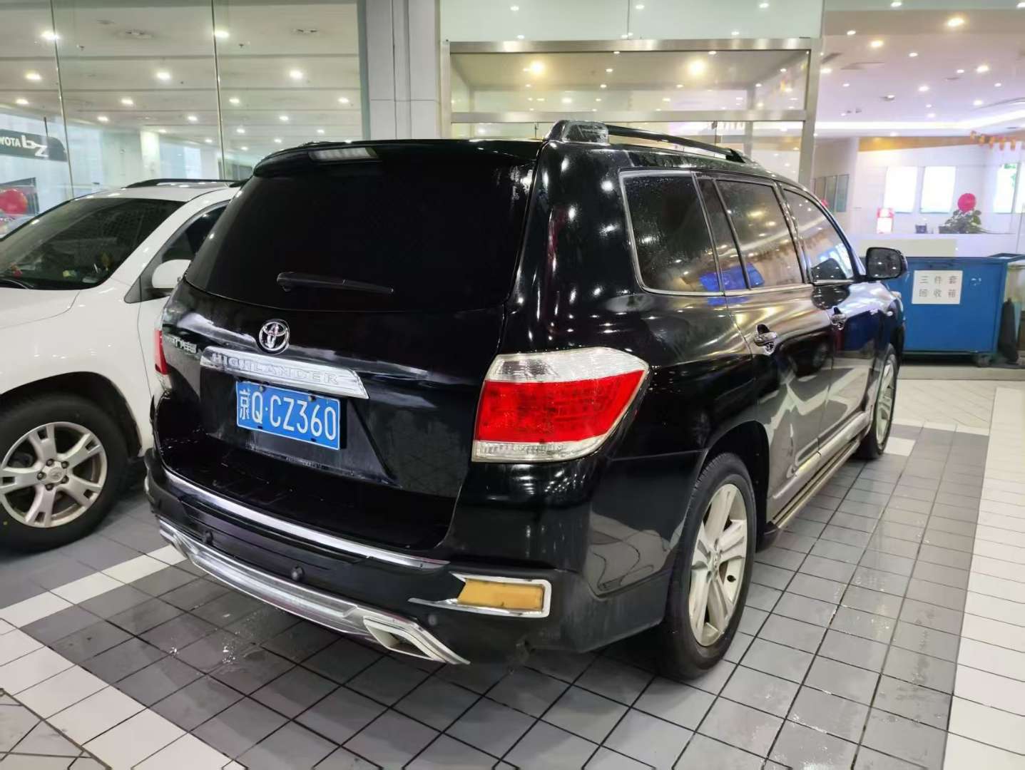 Toyota Highlander 7