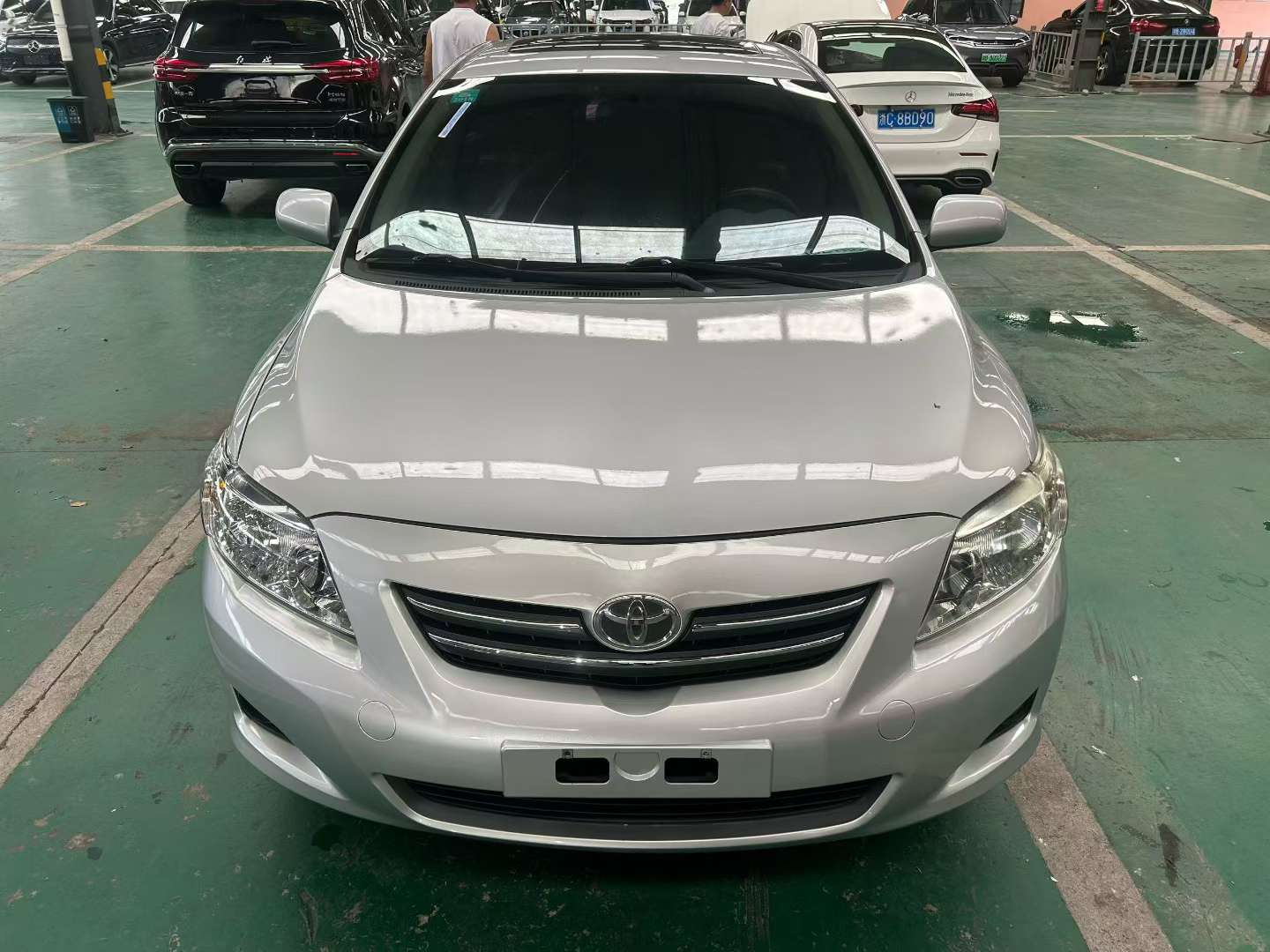 Toyota Corolla 2010 1.6L Automatic Sunroof