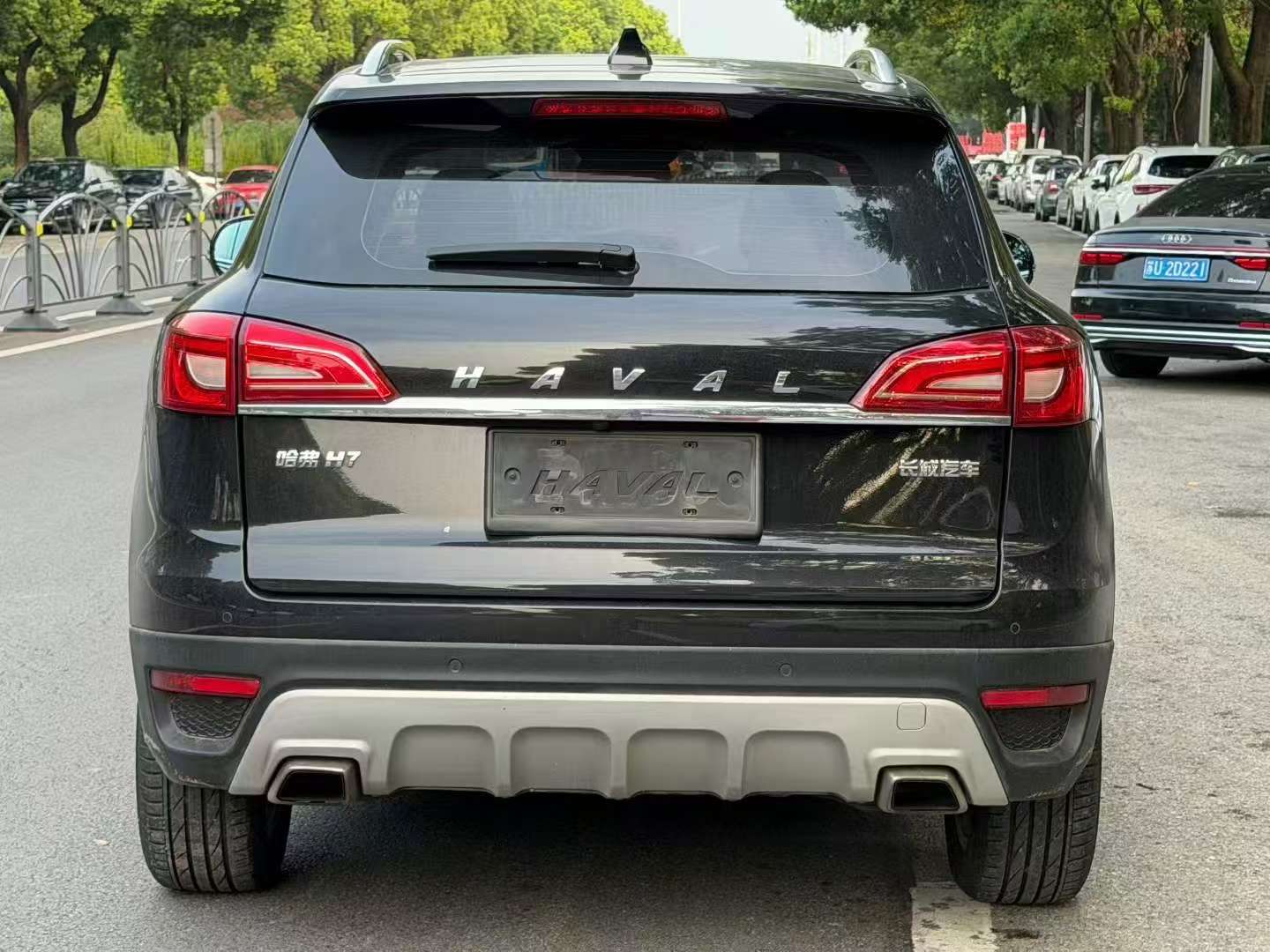 HAVAL H7 2.0T Automatic Sunroof 4