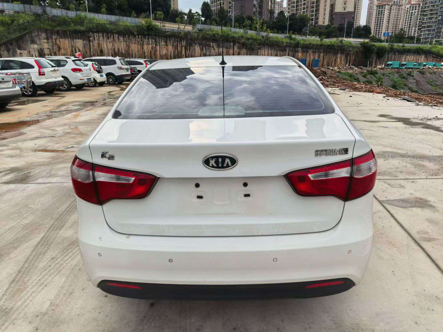 Kia K2 1.4L Manual 4