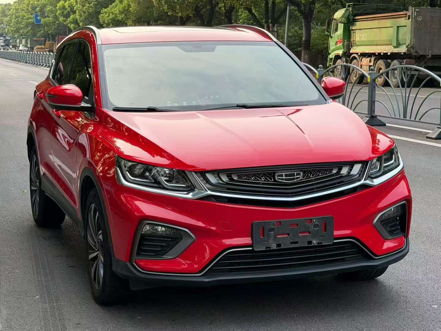 Geely Binyue Automatic Sunroof 1.5 3