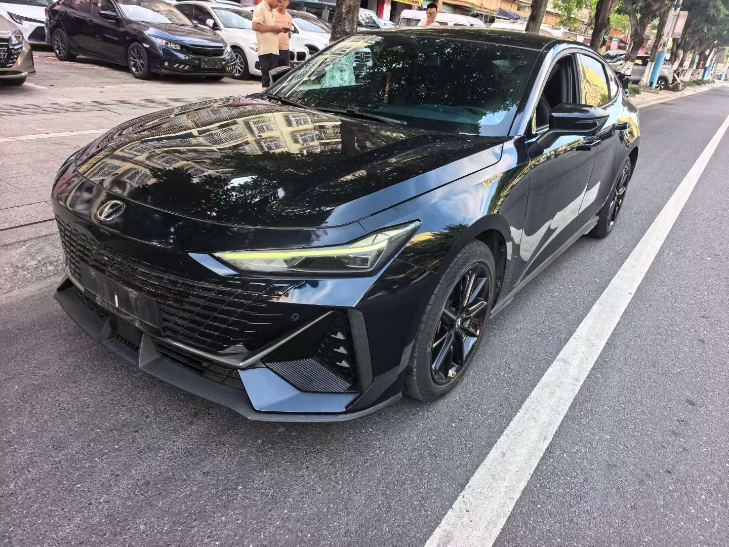 Changan UNI-V 4