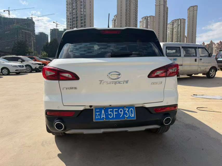 Trumpchi GS3 1.5L Automatic Sunroof 2