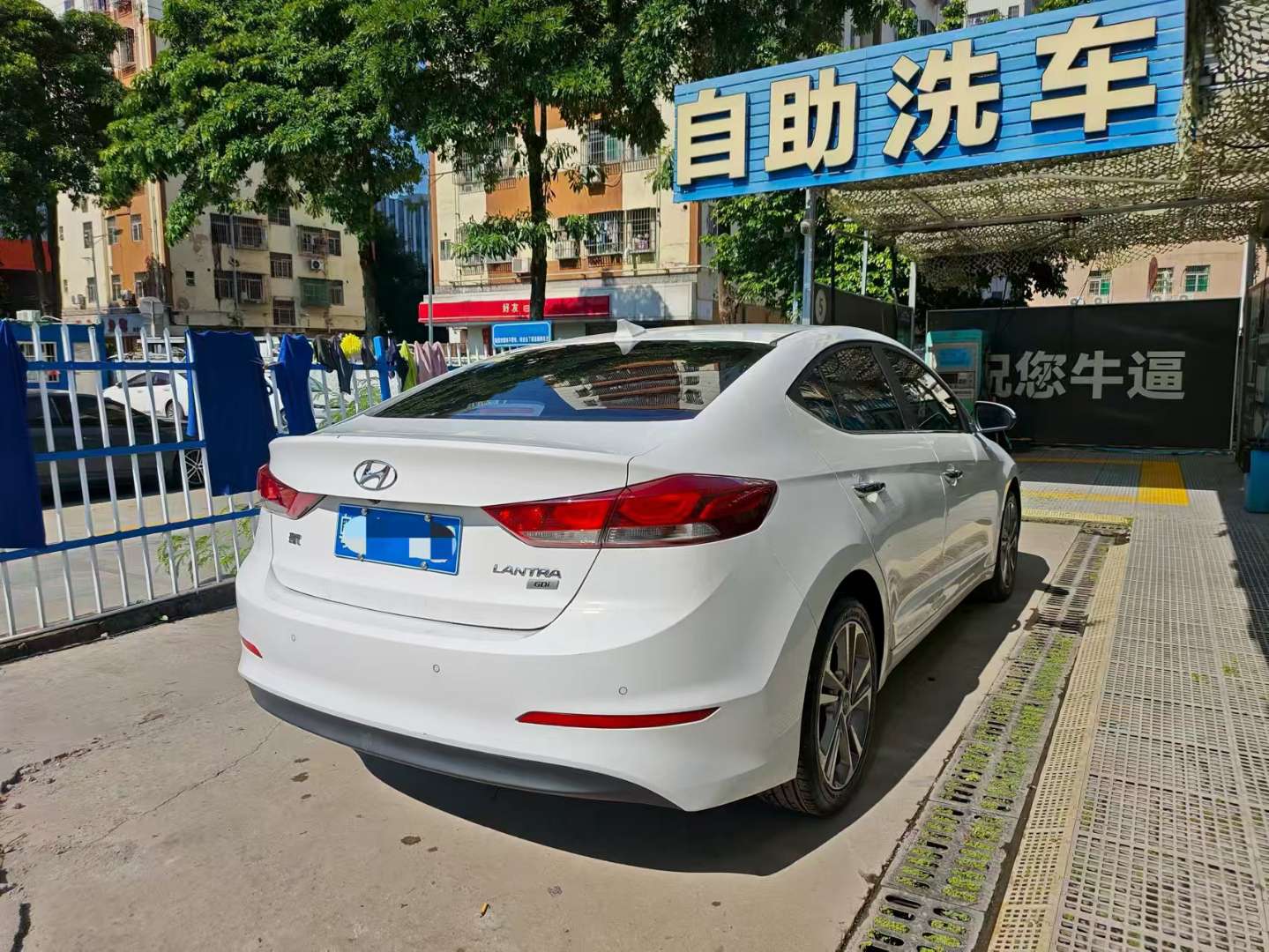 Hyundai Lingdong 1.6L Automatic ZhiXuan Elite 3