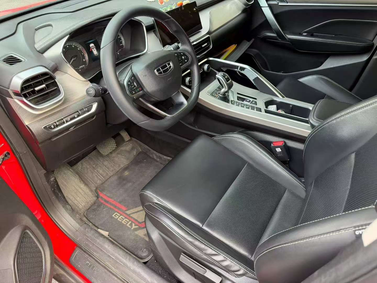 Geely Binyue Automatic Sunroof 1.5 8
