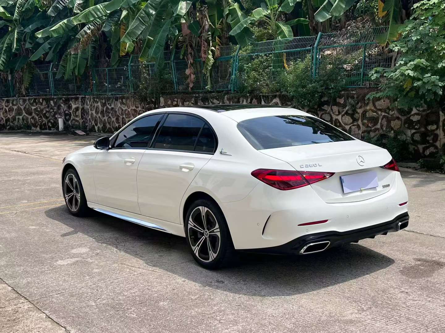 Mercedes-Benz C-Class 2022 Facelift C 260 L Night Sport Edition 7