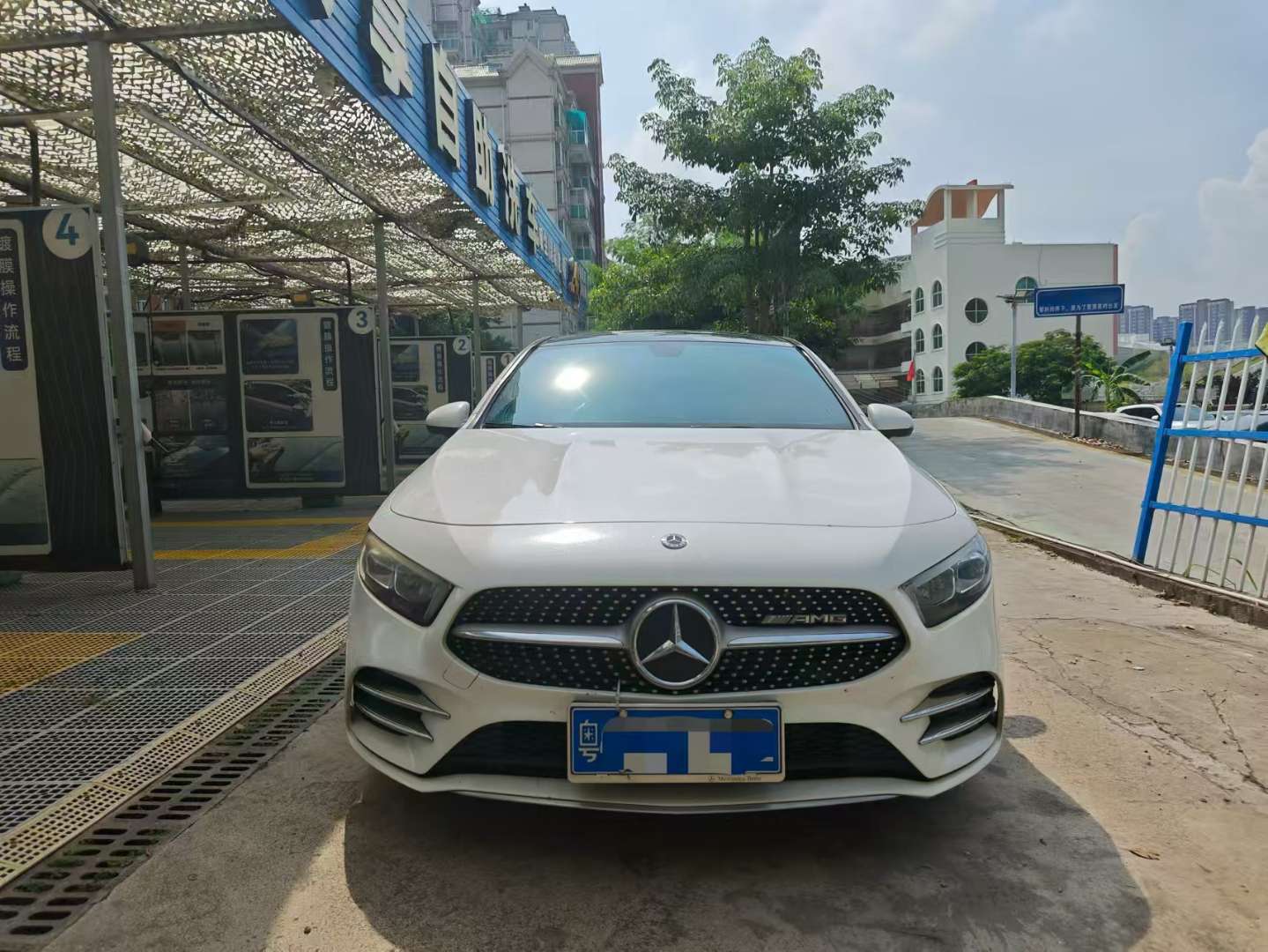 Mercedes-Benz A-Class Facelift A 200 L Sport Sedan Fashion Trim