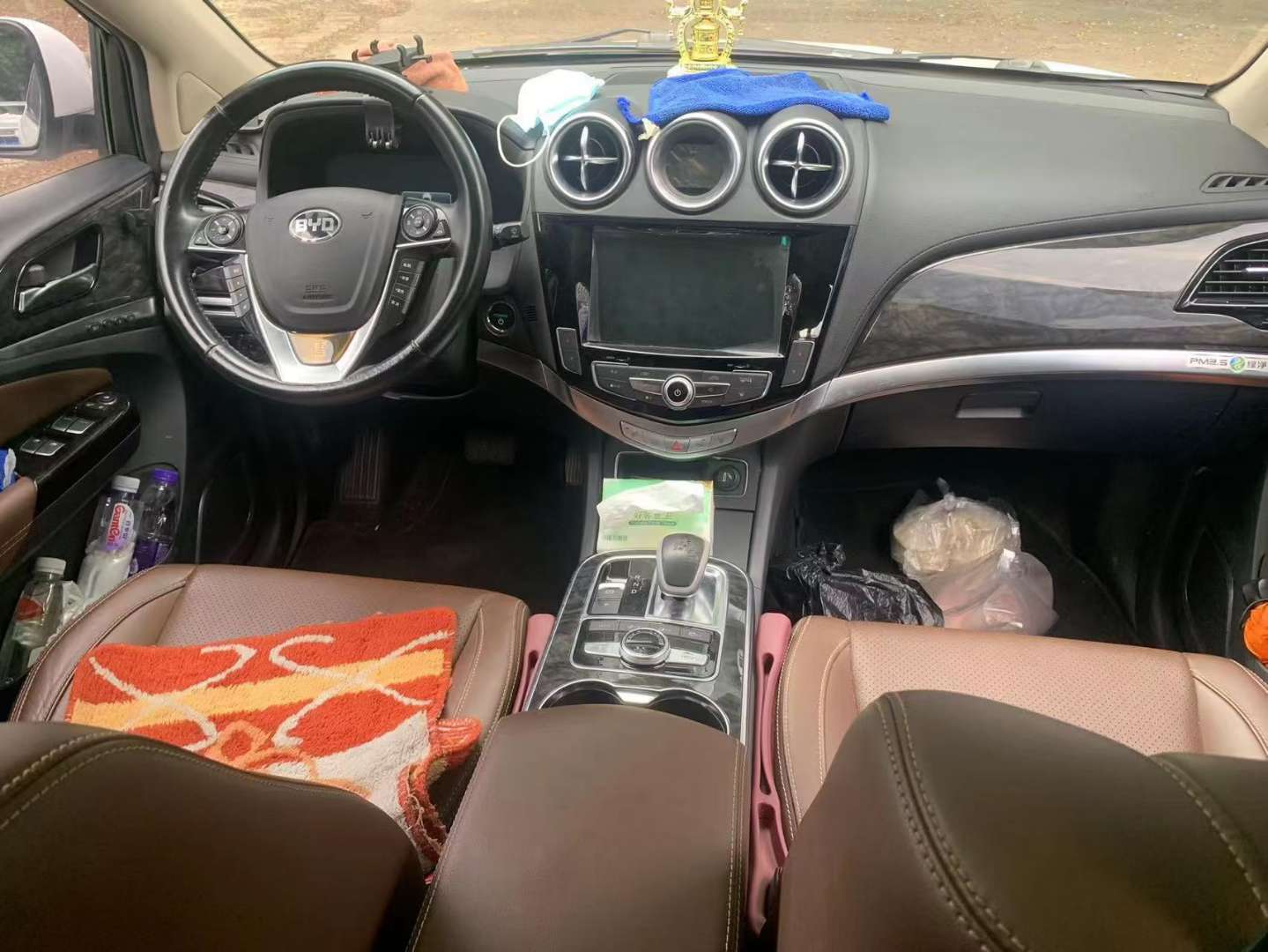 BYD Tang 2.0T AWD Flagship Edition 7