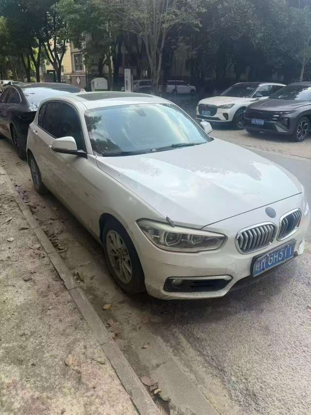 BMW 1 Series 118 Automatic Sunroof 4