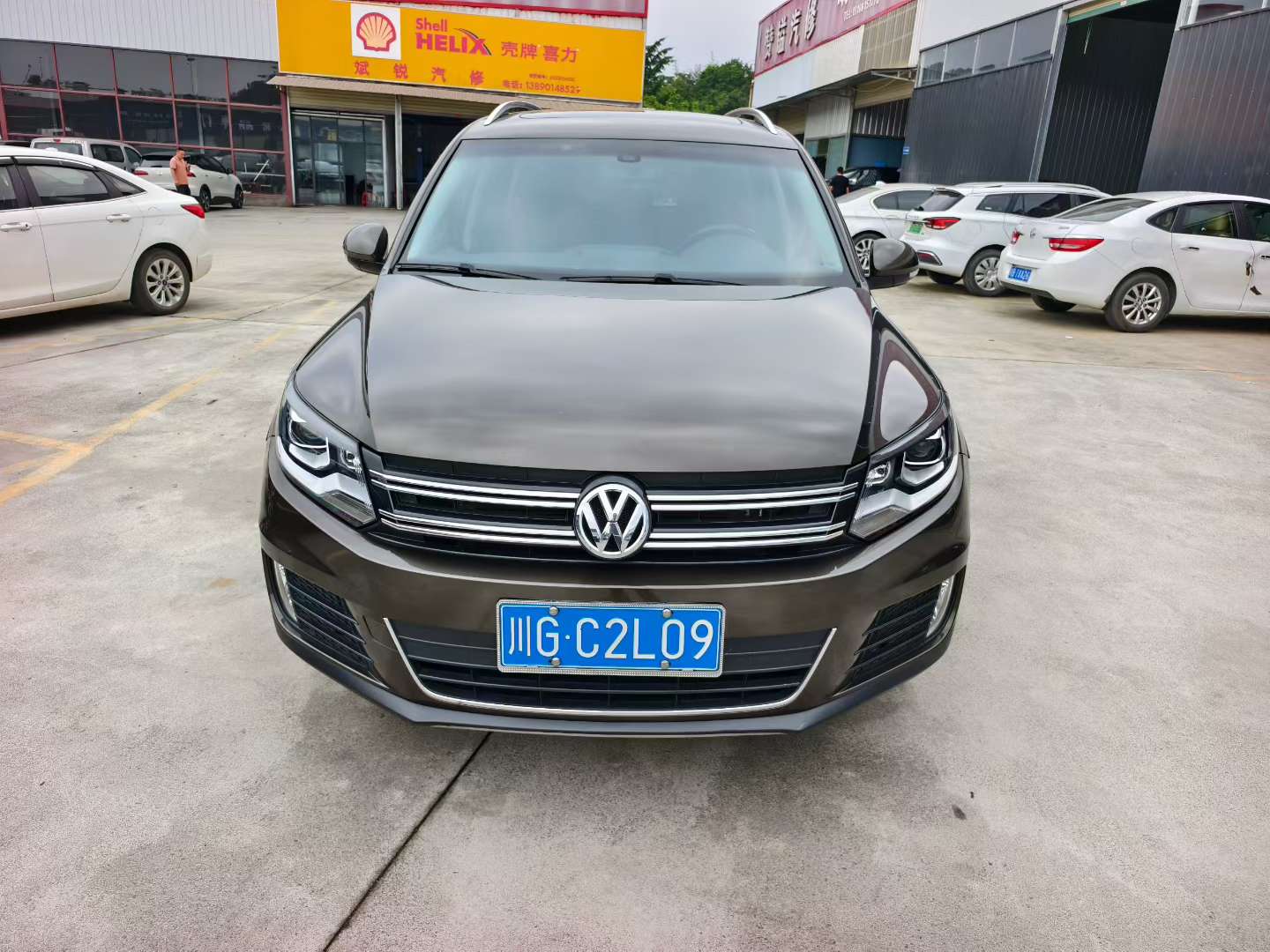 Volkswagen Tiguan 2