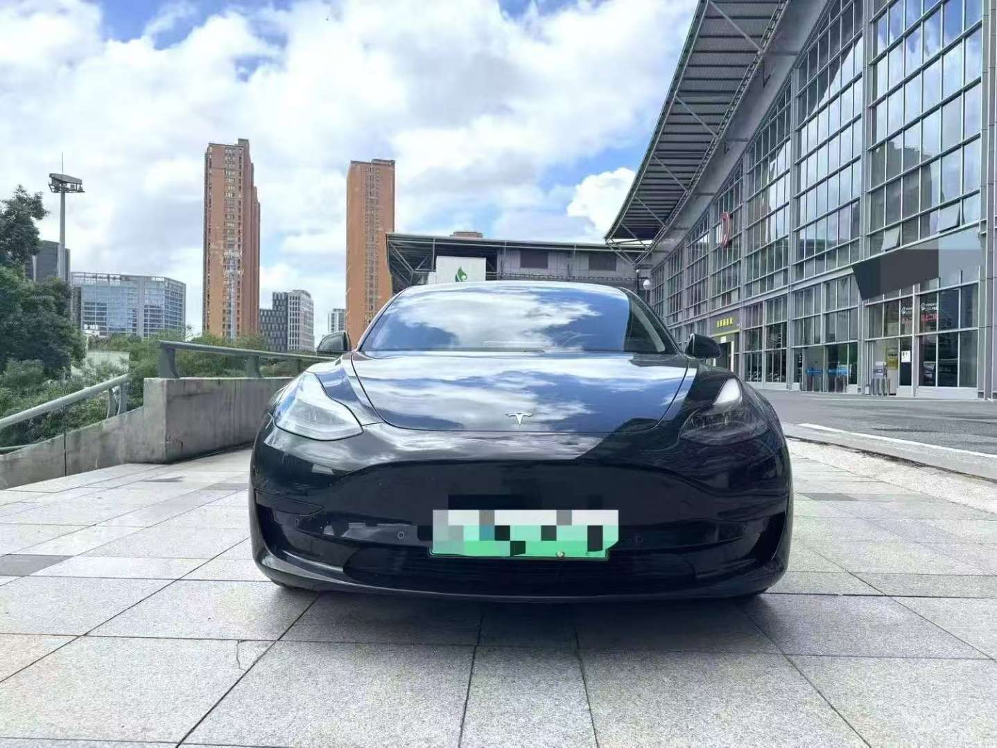 Tesla Model 3 Standard Range Rear-Wheel Drive Plus