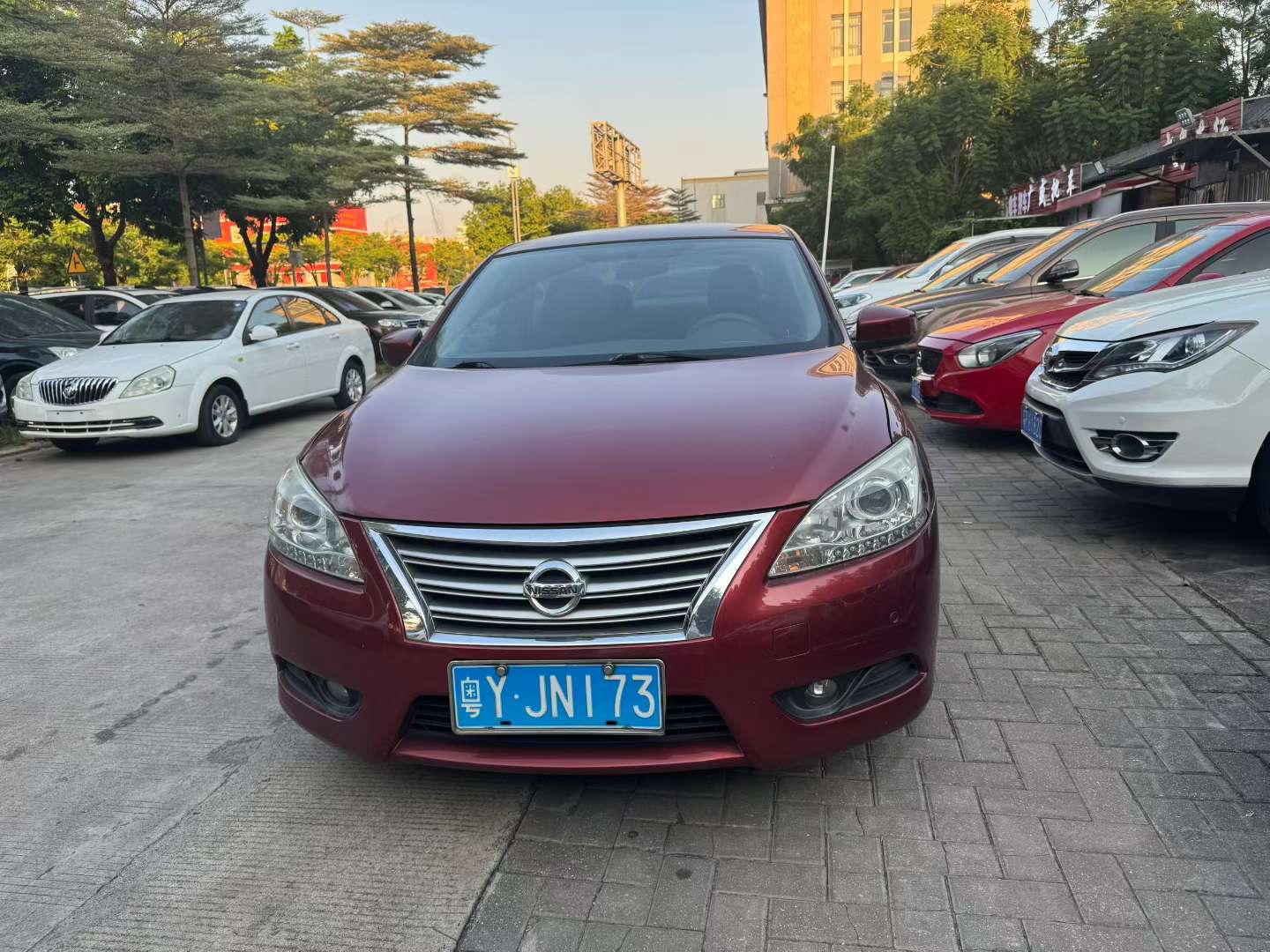 Nissan Sylphy 1.8L Automatic 4